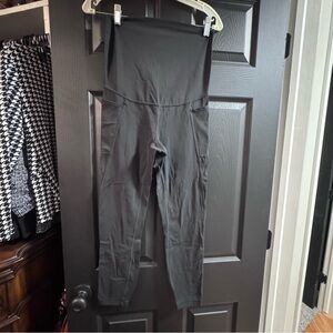 CRZ YOGA Butterluxe Maternity leggings with pockets